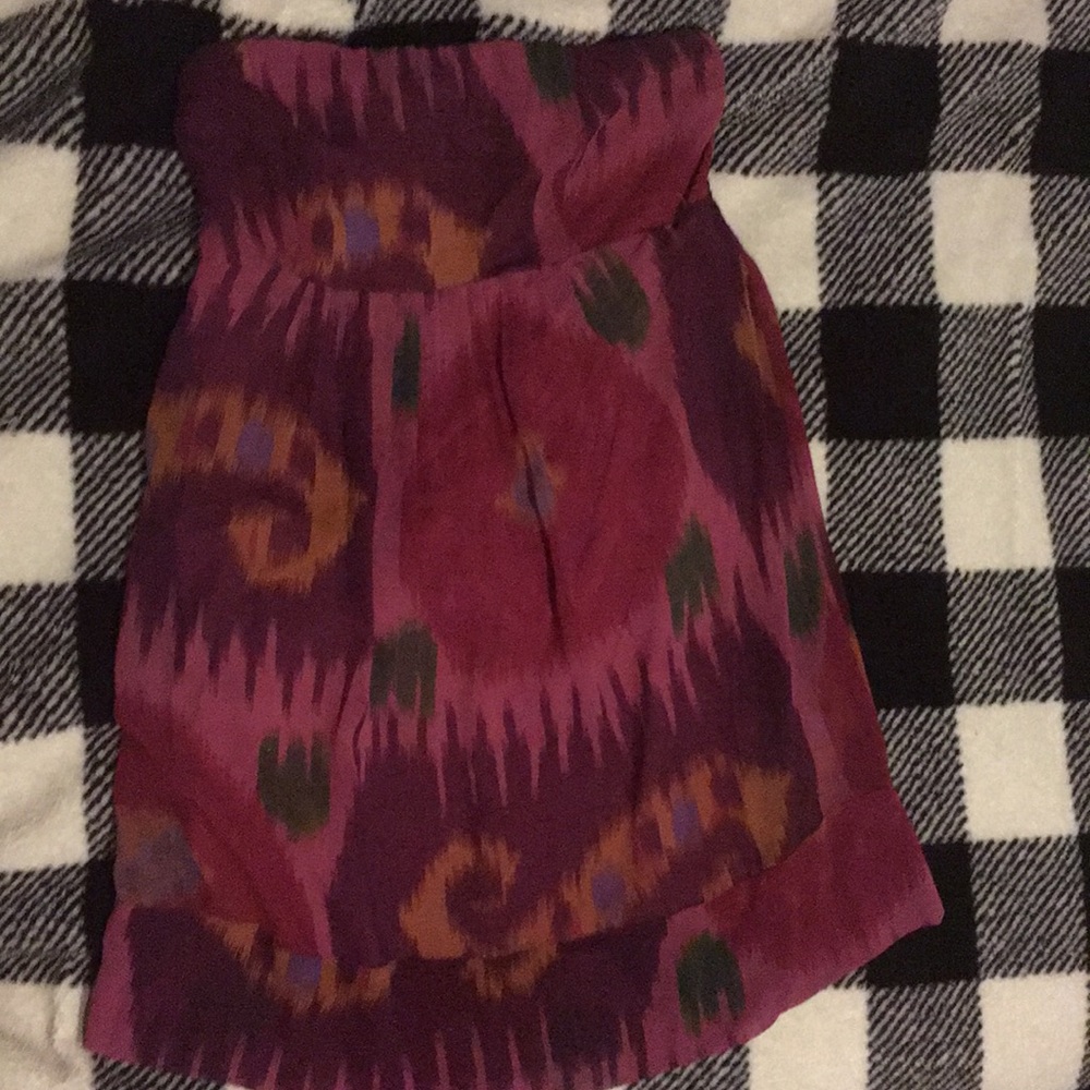 American Eagle strapless dress